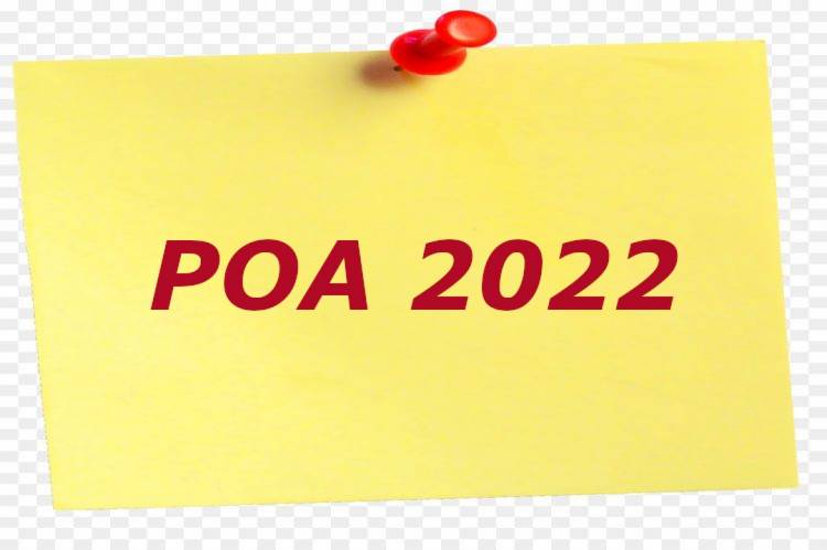 Piano Operativo Annuale 2022